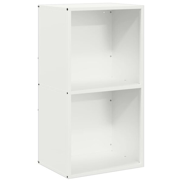 vidaXL Portant de bois chauffage blanc 40x30x75 cm