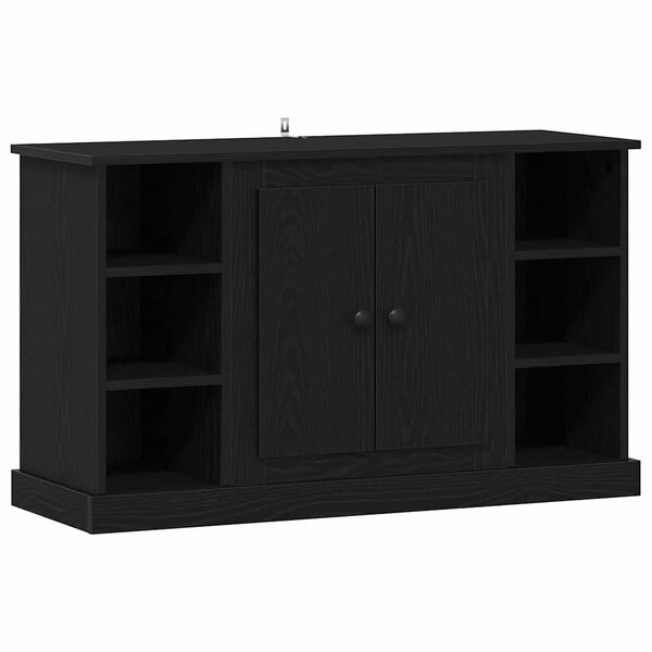 vidaXL Buffet Chêne noir 100 x 35 5 x 60 cm Bois d'ingénierie
