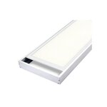 Kit en saillie blanc pour panneau led 60x30 slim - blanc - silamp