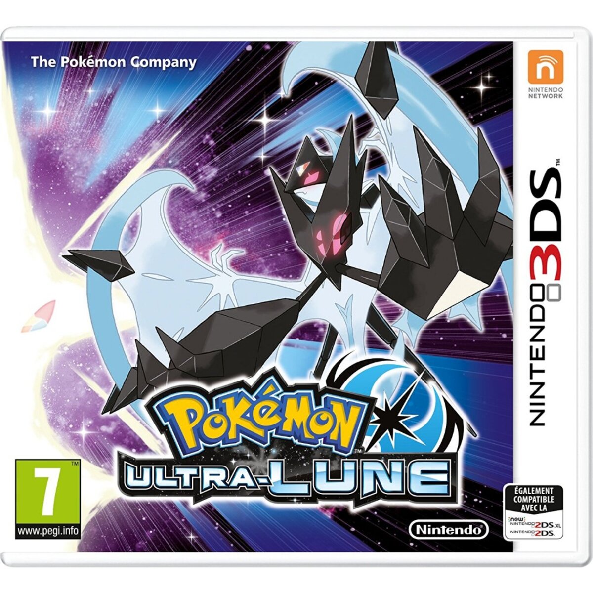 Nintendo pokemon saphir alpha 3ds - La Poste