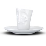 Tasse expresso heureux porcelaine tassen