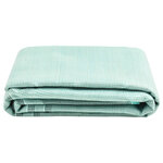 vidaXL Tapis de tente 250x250 cm Vert