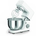 Robot pâtissier essential robot multifonction moulinex qa150110 - 800 w - 6 vitesses - inox - 4 8 l