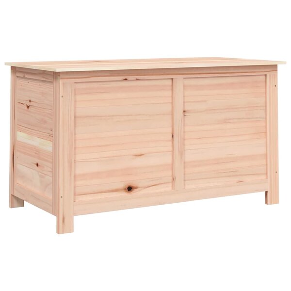 vidaXL Boîte à coussins d'extérieur 100x50x56 cm Bois de sapin massif