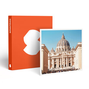 SMARTBOX - Coffret Cadeau City trip à Rome : 5 jours en hôtel 3* avec visites des lieux incontournables en haute saison -  Séjour