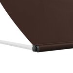 vidaXL Auvent Marron 400 x 150 cm