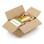 15 cartons d'emballage 20 x 15 x 9 cm - Simple cannelure