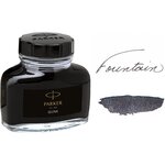Flacon d'Encre Noire Quink pour Stylo Plume 57 ml PARKER