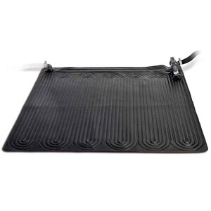 Intex Tapis solaire chauffant PVC 1 2x1 2 m noir 28685