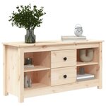 vidaXL Meuble TV 103x36 5x52 cm Bois de pin massif