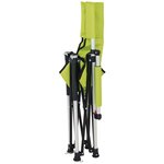Eurotrail Chaise de camping Petit Jr. Vert citron
