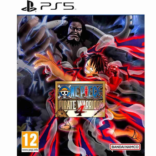 Jeu PS5 One Piece Pirate Warriors 4