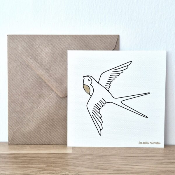 Carte - Hirondelle