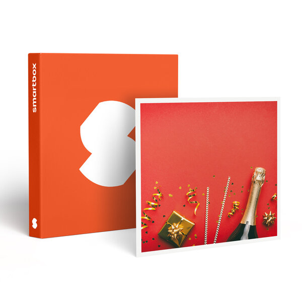 SMARTBOX - Coffret Cadeau Carte cadeau félicitations - 40 € - Multi-thèmes