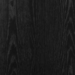 vidaXL Table basse Chêne noir 90 x 45 x 35 cm Bois d'ingénierie