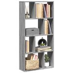 vidaXL Bibliothèque sonoma gris 60x20x120 5 cm bois d'ingénierie