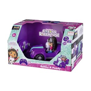 Revell 23211 - Voiture RC Gabby's Dollhouse Carlita Gabby et Pandy