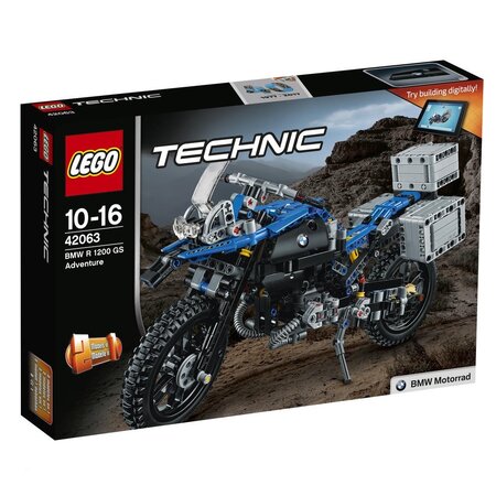 LEGO 42063 Technic - BMW R 1200 GS Adventure