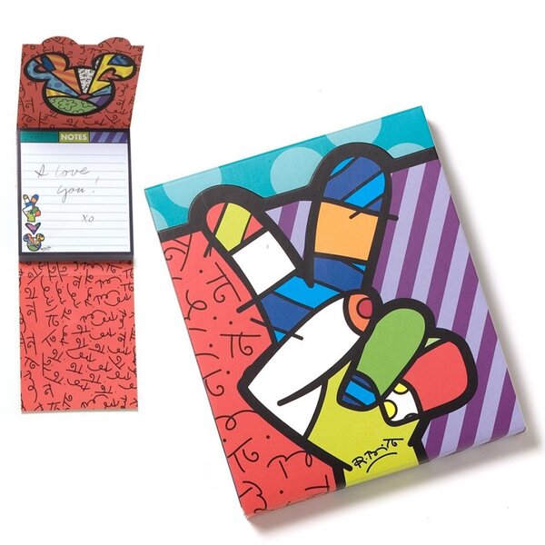 Bloc note romero britto