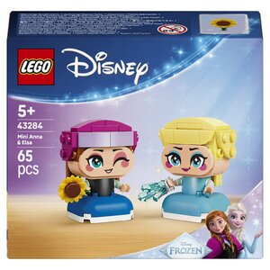 43284 Anna et Elsa miniatures ® Disney Princess