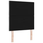 Tête de lit LED vidaXL Design Blocs Diamants Gris foncé 80 cm Tissu