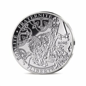 Ors de France - Le Franc à cheval - Monnaie de 20€ Argent - Monnaie de Paris