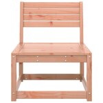vidaXL Canapé de jardin bois massif douglas
