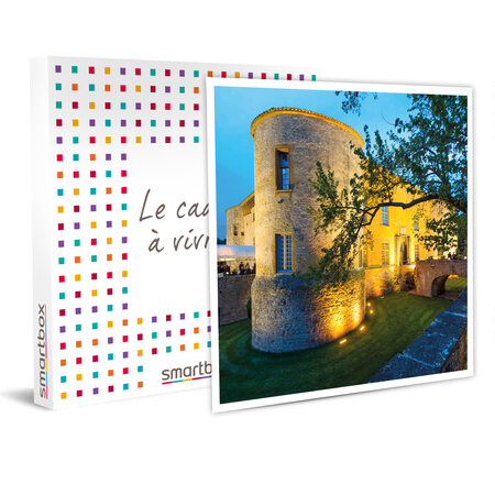 SMARTBOX - Coffret Cadeau - Escapade de rêve avec accès à l'espace bien-être au Château de Bagnols 5*