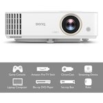 Benq th585 vidéo-projecteur projecteur à focale standard 3500 ansi lumens dlp 1080p (1920x1080) blanc