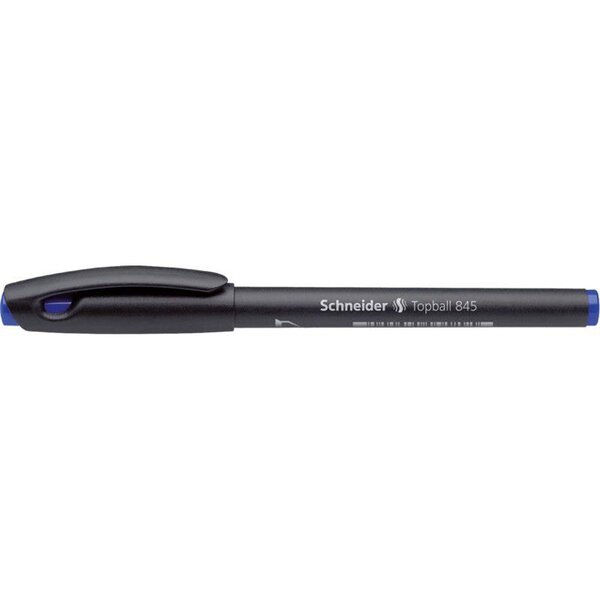 Roller à encre Topball 845 Pte Fine 03 bleu SCHNEIDER