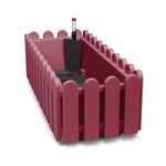 Jardiniere Landhaus Aqua Comfort 50 cm x 20 cm x 16 cm - Framboise