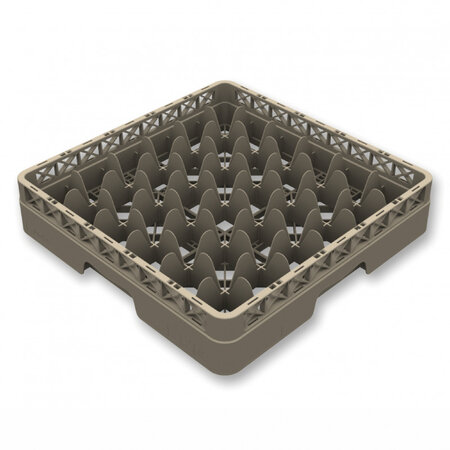 Base casier de lavage ouvert 36 compartiments - pujadas -  - polypropylène
