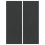 vidaXL Couvre-piscine Rectangulaire Noir PVC 300 x 220 cm Durable