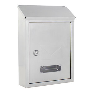 Profirst mail pm 400 boîte à lettres argent
