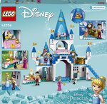 43206 Le château de cendrillon et du prince charmant ® Disney Princess