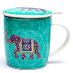 Mug éléphant avec infuseur métal