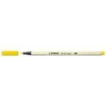 Feutre pinceau Pen 68 brush  jaune citron STABILO