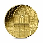 Excellence à la française - Notre-Dame de Paris Monnaie de 10€ 1/10 oz Or