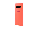 Samsung coque silicone s10+ ultra fine - rose
