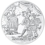 Pièce de monnaie 20 euro Autriche 2016 argent BE – Mozart (la légende)