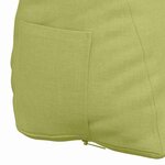vidaXL Coussin de Dos Vert clair 60 x 20 x 50 cm tissu