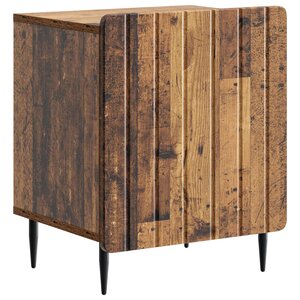 vidaXL Cabinet de chevet Bois ancien 43 x 34 5 x 52 cm