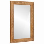 vidaXL Ensemble de mobilier de salle de bain avec tiroir 4 Pièces Marron