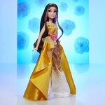 Disney Princesses - Poupee Princesse Disney Série Style Belle 2- 30 cm
