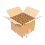 Carton vaisselle pour 50 verres