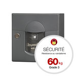 Boîte aux lettres Soléa compact  Gris anthracite REN 0206MS