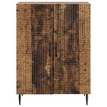 vidaXL Buffet Bois ancien 66 x 34 5 x 89 5 cm Bois d'ingénierie
