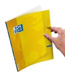 Cahier 'Openflex' A4 210 x 297 mm 96 pages Séyès 90g Coloris Aléatoire OXFORD