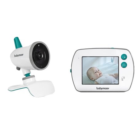 Babymoov moniteur vidéo à écran tactile pour bébé yoo-feel