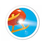 Simba Toys 109252510 - Hélicoptère Sam Wallaby avec figurine